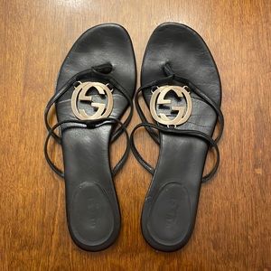 Gucci sandals sz 37.5